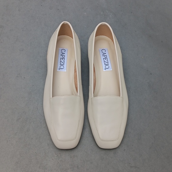 CAPEZIO LADIES VINTAGE GENUINE LEATHER BALLET FLAT (BRAZIL) - Picture 4 of 17